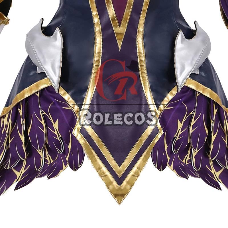 LOL Coven Skins Ahri Cosplay Costume