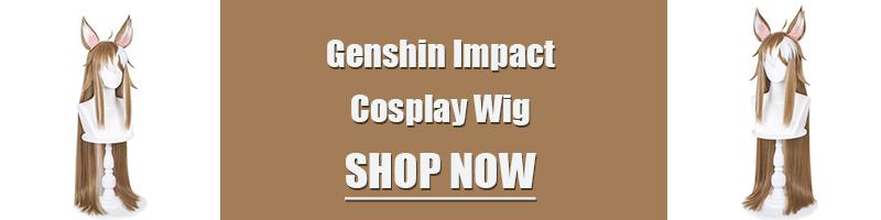 Genshin Impact Hina Gorou Cosplay Costume
