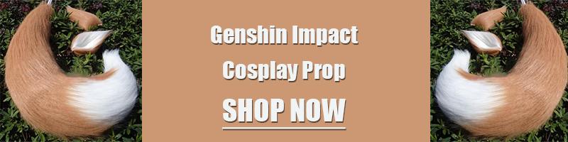 Genshin Impact Hina Gorou Cosplay Costume