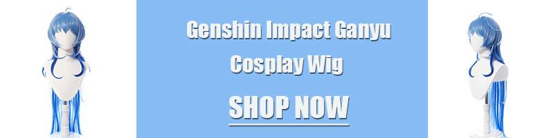 Genshin Impact Ganyu Swimsuit Cosplay Costume