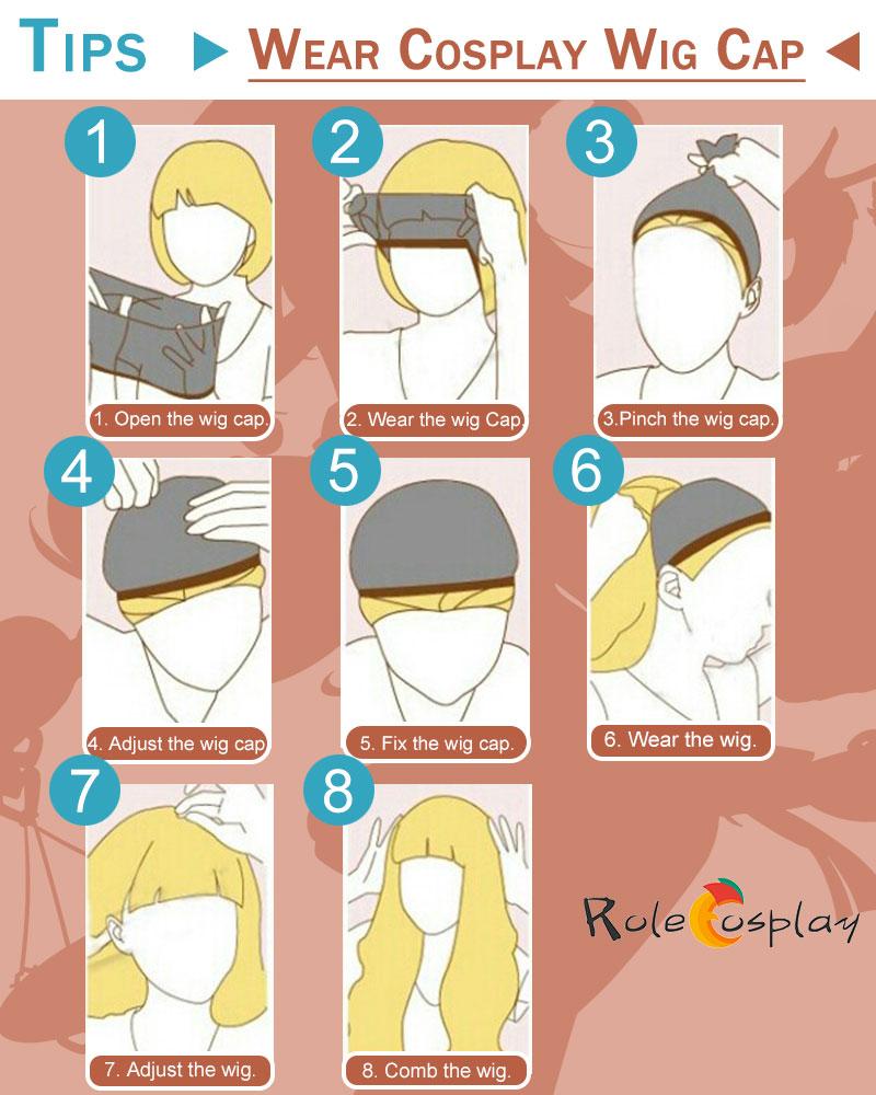 Genshin Impact Klee Beige Ponytail Cosplay Wigs