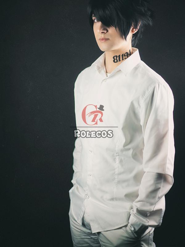 The Promised Neverland Ray Black Short Cosplay Wigs