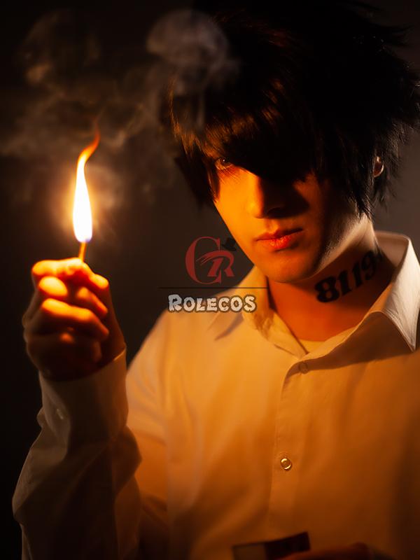 The Promised Neverland Ray Black Short Cosplay Wigs