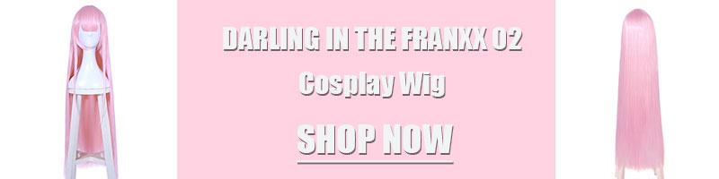 Anime DARLING in the FRANXX 02 Zero Two Sexy Jumpsuit Cosplay Costume