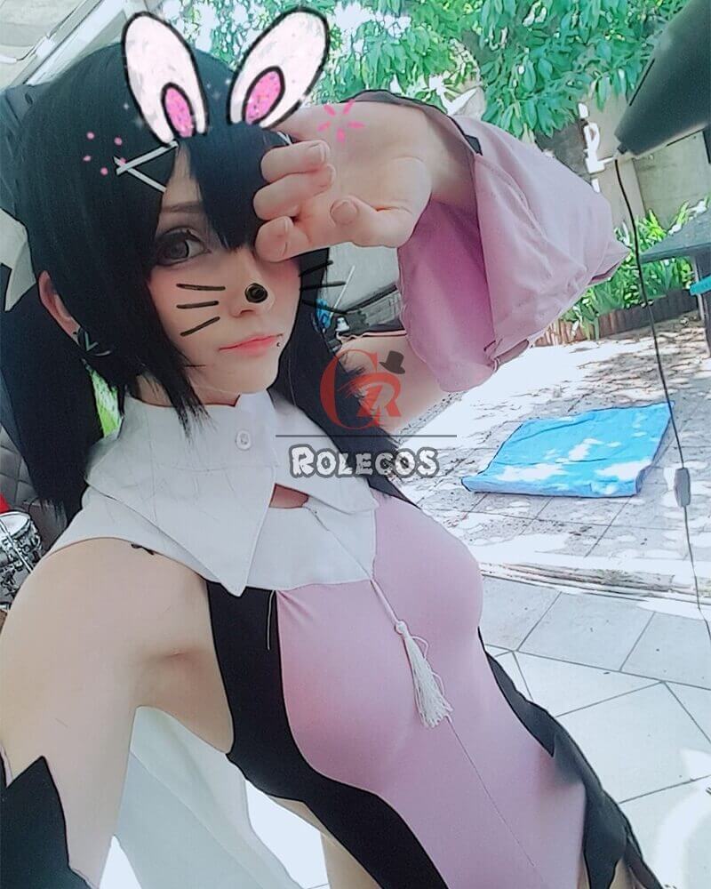Love Live Yazawa Nico Black Short Cosplay Wigs For Women